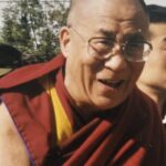 Enseignements boudhistes reçus par le Dalaï Lama en Inde à Dharamsala en 1998